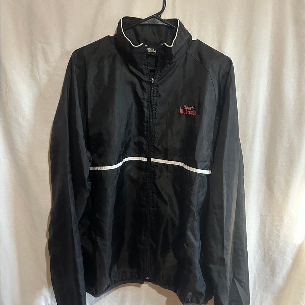 Black Lightweight Jacket
